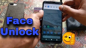 Face unlock feature on any android phone without any app
