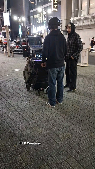 Mobile disco discJockey #shibuya #discjockeyboy #subscribe #subscribers #like #bobknowing #japan