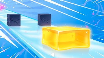 Jelly Shift - Obstacle Course- Gameplay Walkthrough - All Levels (IOS, Android)