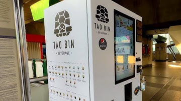 Tao Bin Drinks Machine Bangkok