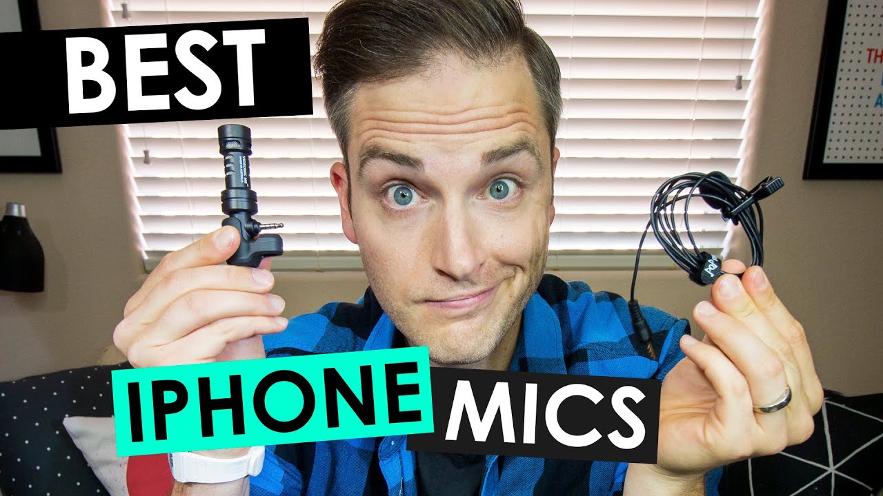 iPhone Microphone Review — 3 Best Microphones for iPhone YouTube