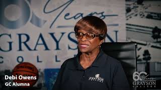 Grayson College 60 Years
