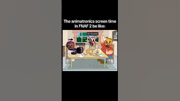 The animatronics’ screen time in FNAF 2 be like: #fyp #viral #trending #short #shorts