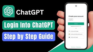 How to Login into ChatGPT !