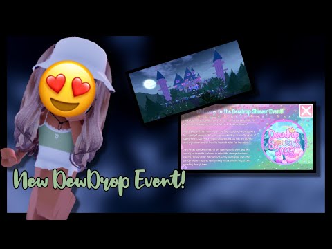 NEW UPDATE: Dew Drop Event In Royale High!