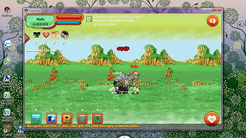 Ngọc Rồng Online : đi con đường rắn độc cấp 20 ahihi