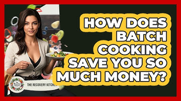 How Does Batch Cooking Save You So Much Money? - The Recovery Kitchen