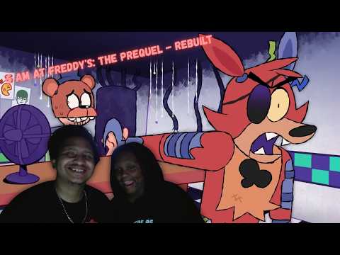 Just saw a whole new side of this!!!! 5 AM at Freddy's: The Prequel - REBUILT Reaction