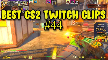BEST CS2 CLIPS #44 | CS2 BEST TWITCH HIGHLIGHTS