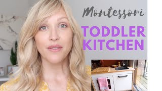 Montessori Kitchen at home