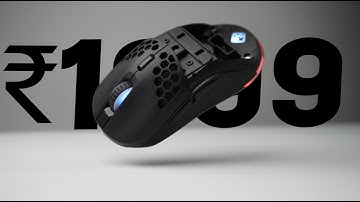 Best budget Wireless Gaming Mouse in India | Cosmic byte Kilonova 3335IC