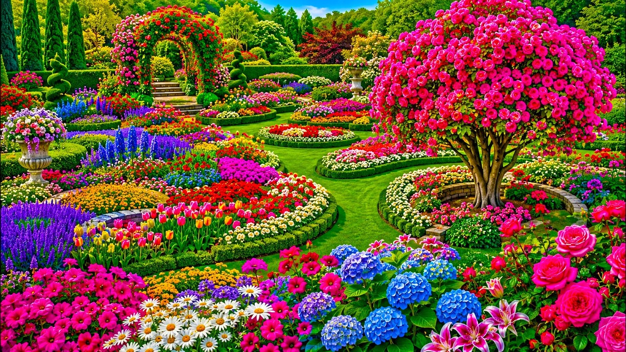 希少 8㎝ CD　Beautiful Garden 　Beautiful Beautiful Small Garden Tour 2026 🌿 Cozy Backyard Inspiration