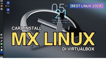 CARA INSTALL MX LINUX || BEST LINUX 2024