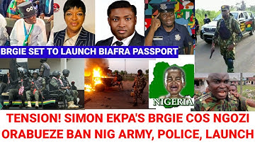 Tinubu In Shock As Simon Ekpa