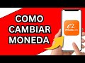 🟠Cómo CAMBIAR la MONEDA en la app de ALIBABA (2025)🪙