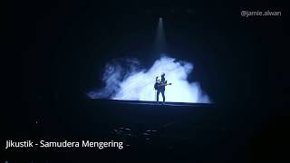 Jikustik - Samudera Mengering, Konser Reunian Jikustik di Balai Sarbini, Jakarta 19/7/2019