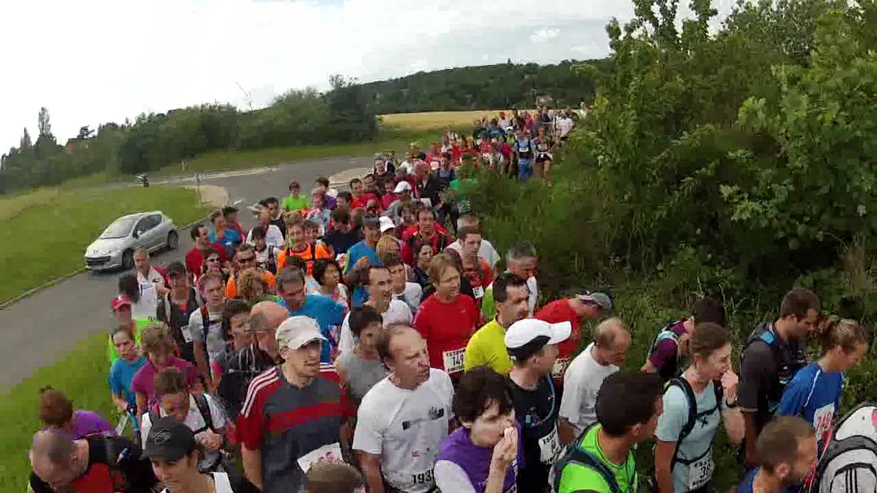 Trail du Castor Fou 2012 YouTube