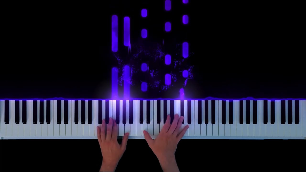 Prelude I in C Major (Johann Sebastian Bach) | Visual Piano
