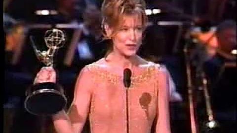 Christine Lahti wins 1998 Emmy Award for Lead Actr...