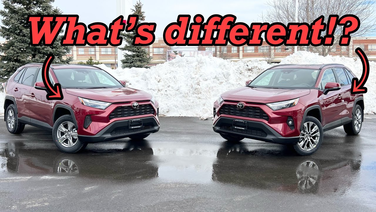 Difference between Rav4 Xle And Xle Premium  