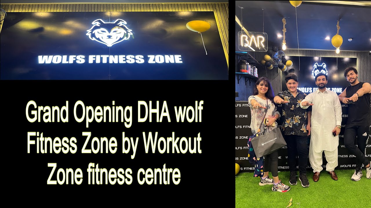 Grand Opening DHA Gym ❤️