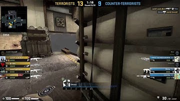 MP7 ace on the cache