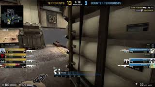 MP7 ace on the cache