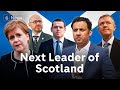 #NextLeaderofScotland debate: Scotland's 5 main party leaders
