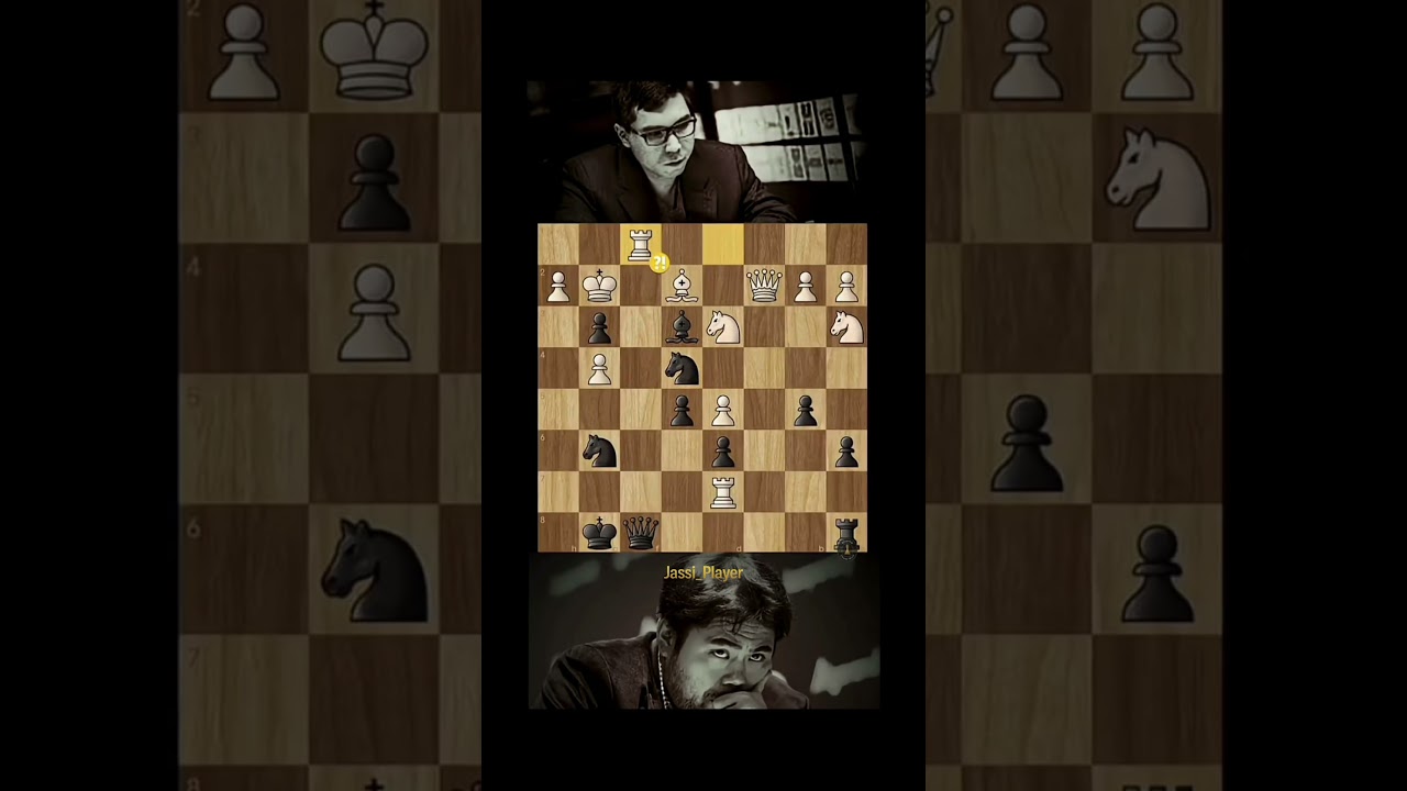 World’s Best Checkmate Ever Played! ♟️ 