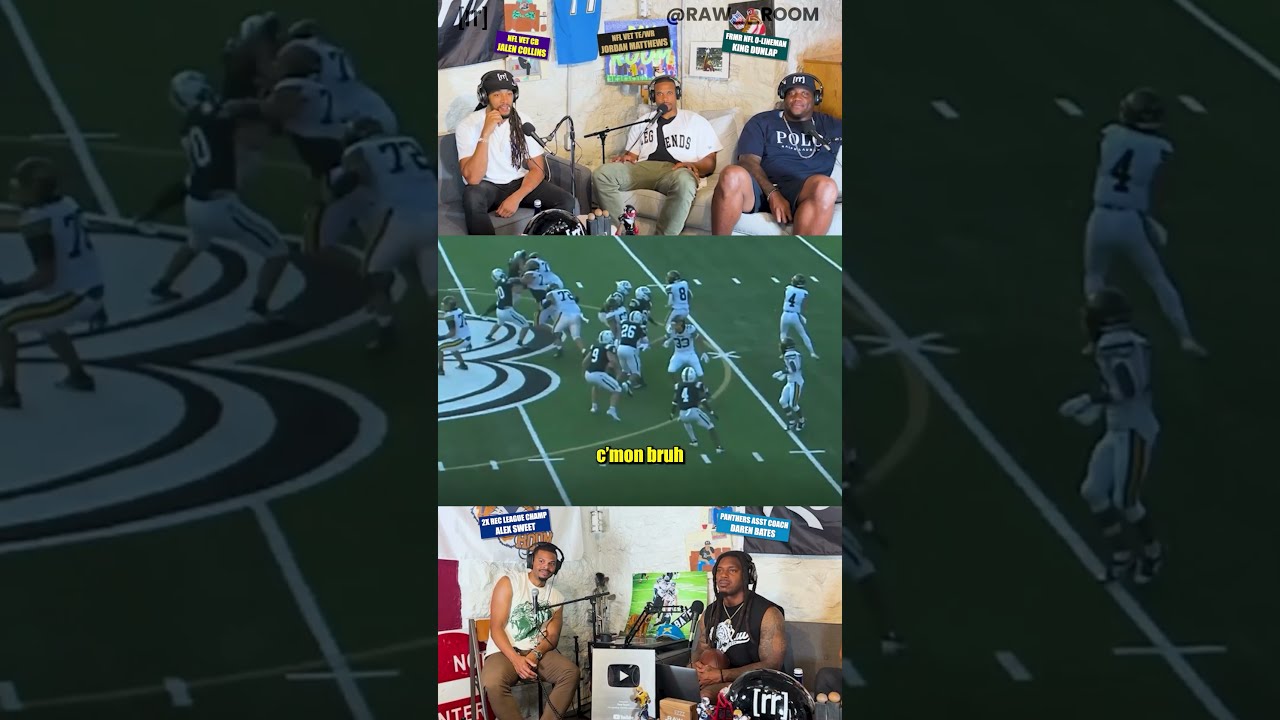 LOL NFL Vets GET HYPE At BIG BLOCKS By 3 Star WVU Commit Highlights Camden Goforth Nfl Shorts