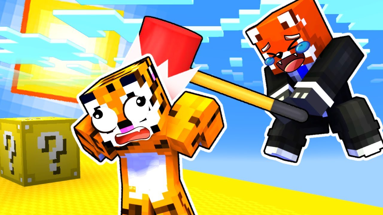 L-AM PROVOCAT SA JOACE LUCKY BLOCK RACE CU MINE si A REGRETAT...