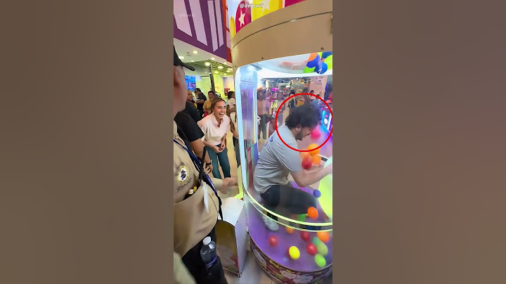 Never Get Inside This Ball Machine 😱
