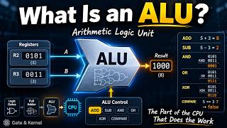 What Is an ALU How the CPU Performs Arithmetic and Logic | ALU Explained  #ALU #CPU  #Processor