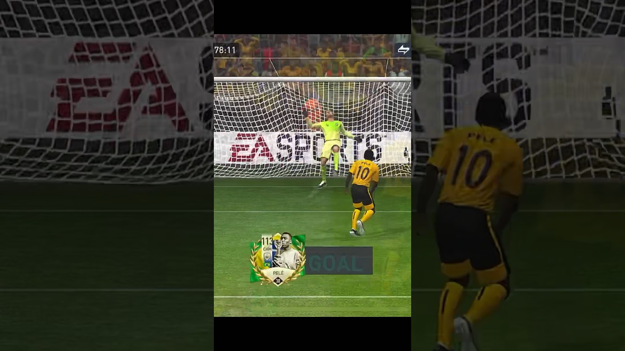 Only PELE can DO This ☠️🔥 