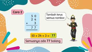 MATEMATIK Pendidikan Khas Tahun 4 : TAMBAH TIGA NOMBOR MATEMATIK Pendidikan Khas Tahun 4 : TAMBAH TIGA NOMBOR