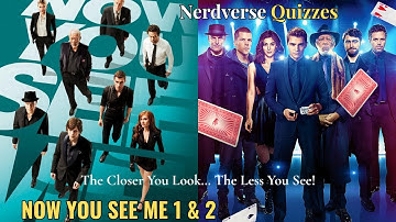 Step Into The Eye: The Now You See Me Quiz