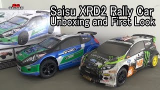 Unboxing The Sst Racing 1/10 2.4G 4Wd Drift High Speed 120Km/H Off-Road Model Rc Car