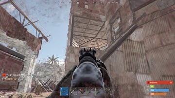 Rust: Intense Counter Raid