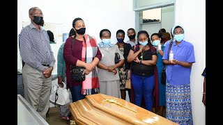 Cerebrating of the life of late sister Beatrice MUKAKABERA ||Funeral service's M Beatrice