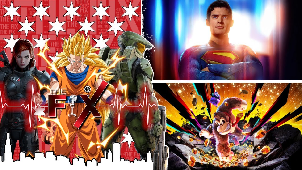 DONKEY KONG BANANZA  | SUPERMAN SPOILER DISCUSSSION  |  NEWS ROUNDUP