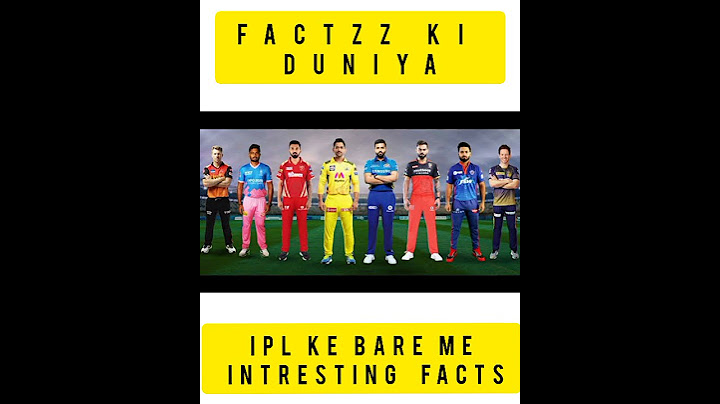 Facts About IPL || Shocking Facts About IPL || Factzzkd