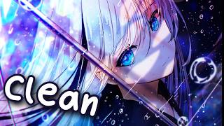 Nightcore - Clean [Rock Cover] (Lyrics)