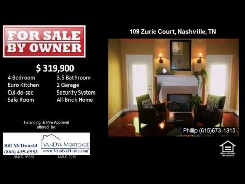 4 Bedroom Home For Sale Near Westmeade Elementary School in Nashville, TN