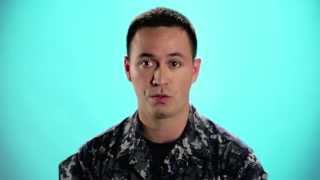 Petty Officer First Class Israel Gomez -- Information Systems Technician Submarine