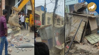 Hyderabad: GHMC drive to raze footpath shops in Old City