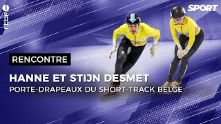 Hanne et Stijn Desmet : les nouveaux porte-drapeaux du short-track belge | Rencontre