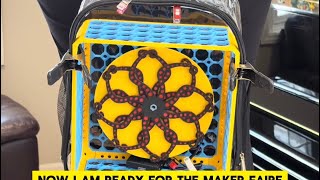 Building a Wearable Kinetic Octopus for Maker Faire