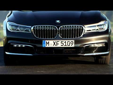 BMW 750Li Exterior Design