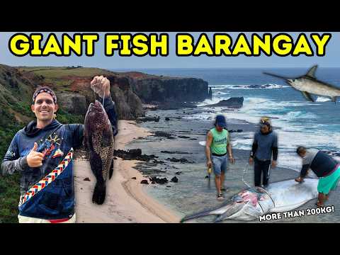 BARANGAY OF GIANT FISH - Philippines Remote Island Roads and Villages (Calayan/Babuyan)