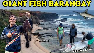 BARANGAY OF GIANT FISH - Philippines Remote Island Roads and Villages (Calayan/Babuyan)